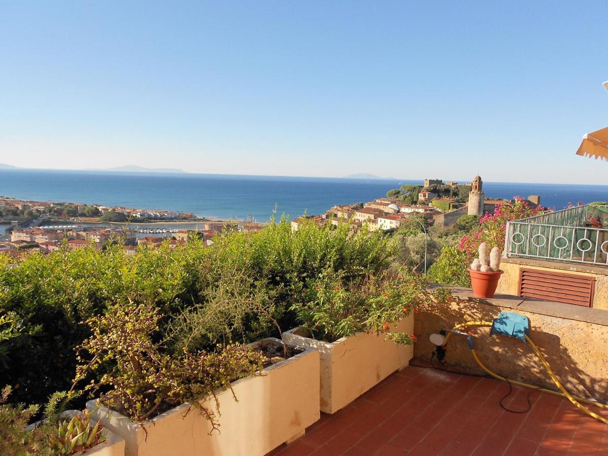 Vista Panoramica Villa Castiglione della Pescaia Esterno foto