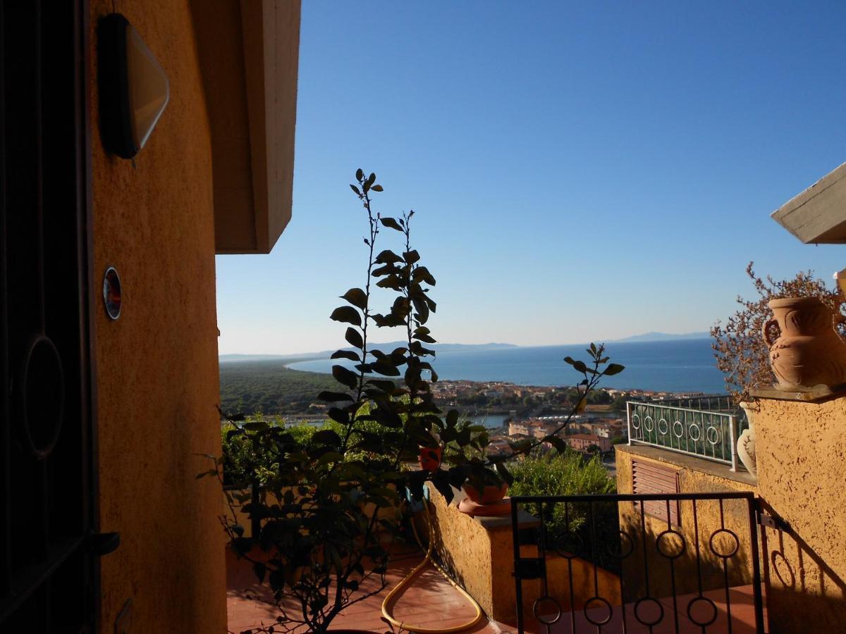Vista Panoramica Villa Castiglione della Pescaia Esterno foto